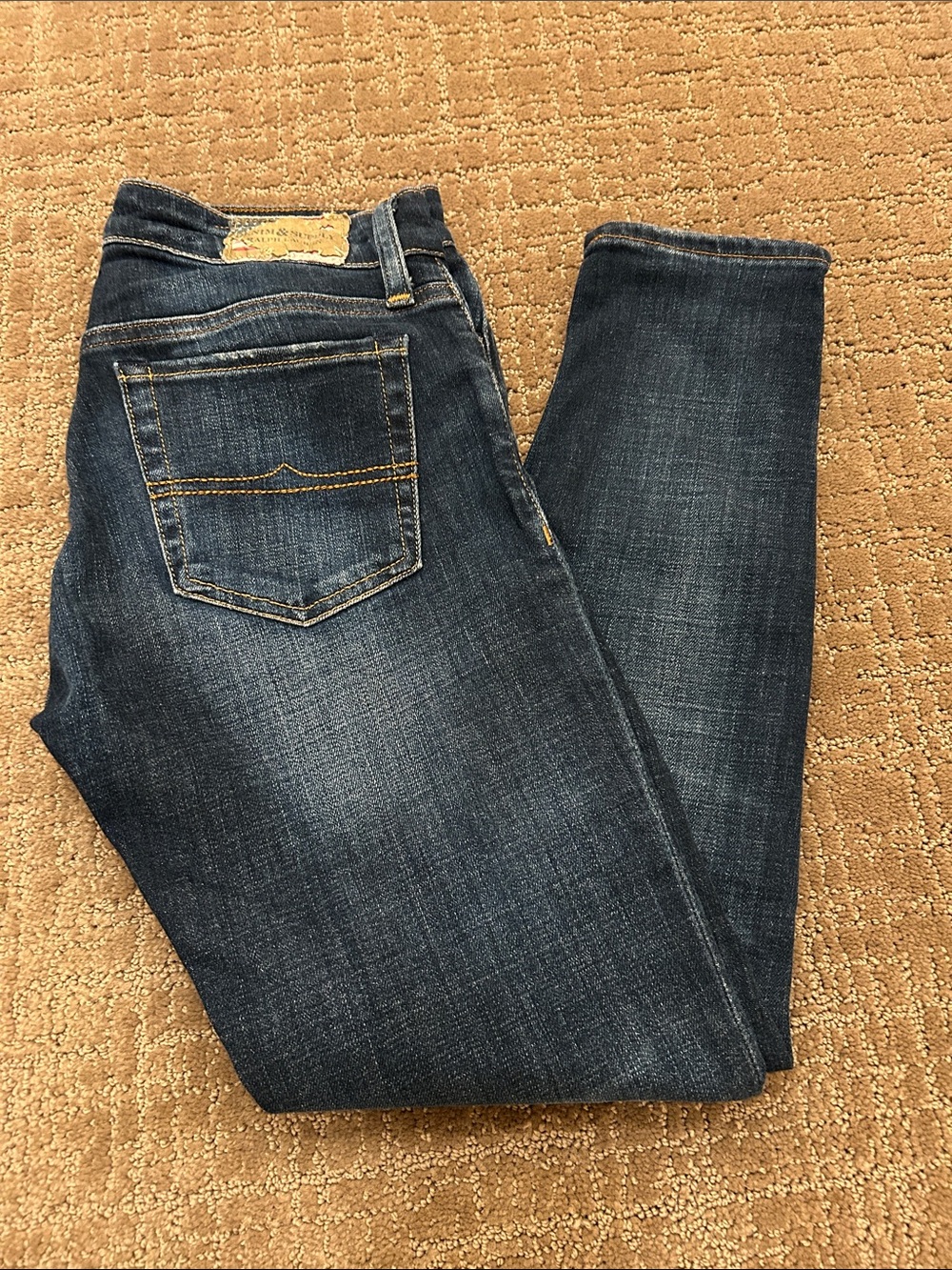 Denim & Supply Company Cropped Jeans 27